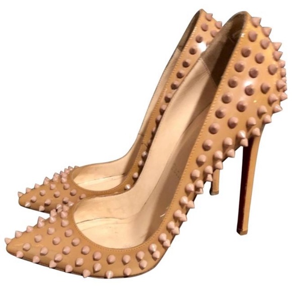 christian louboutin pigalle spikes 100mm christian louboutin pigalle spikes 100mm